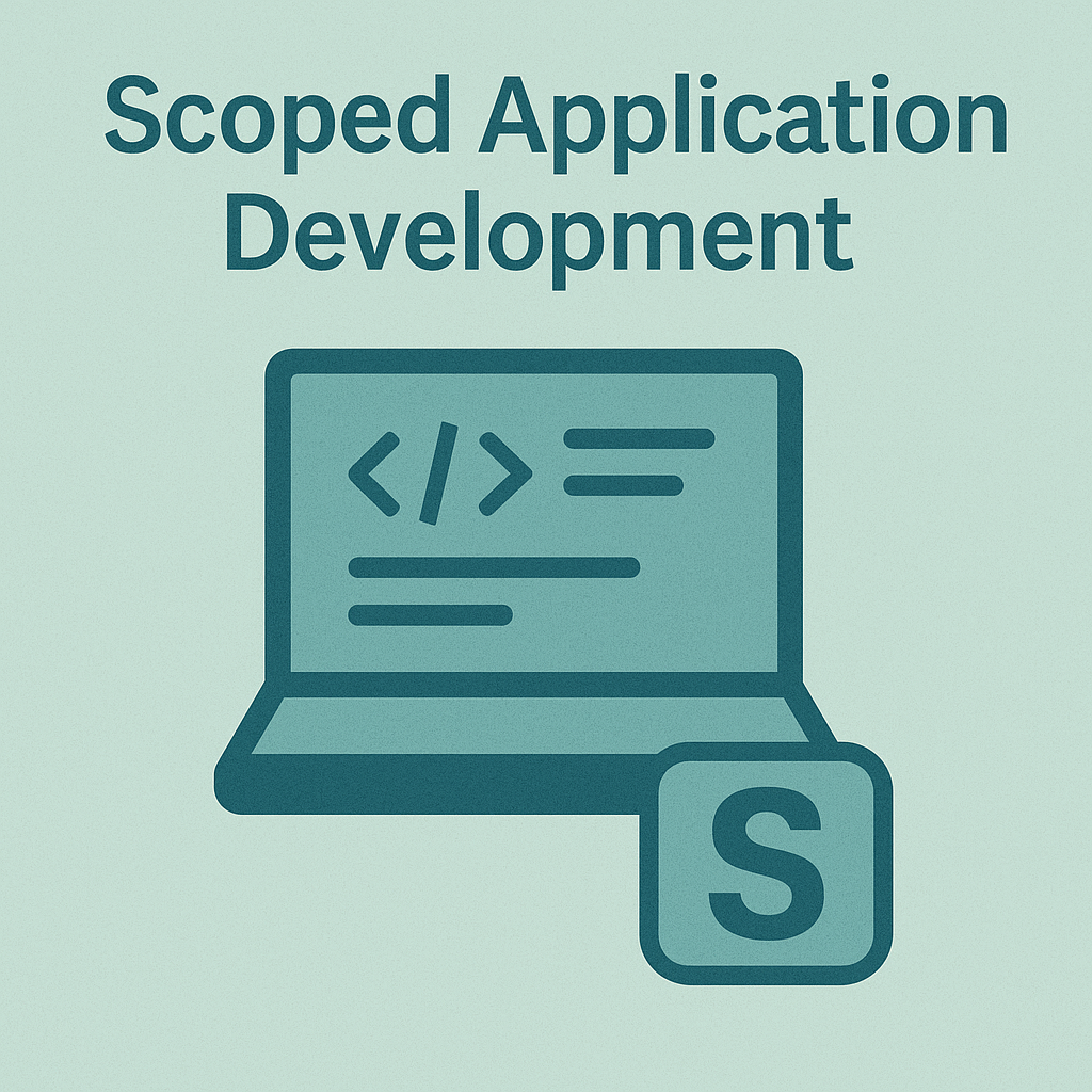 Scoped Application